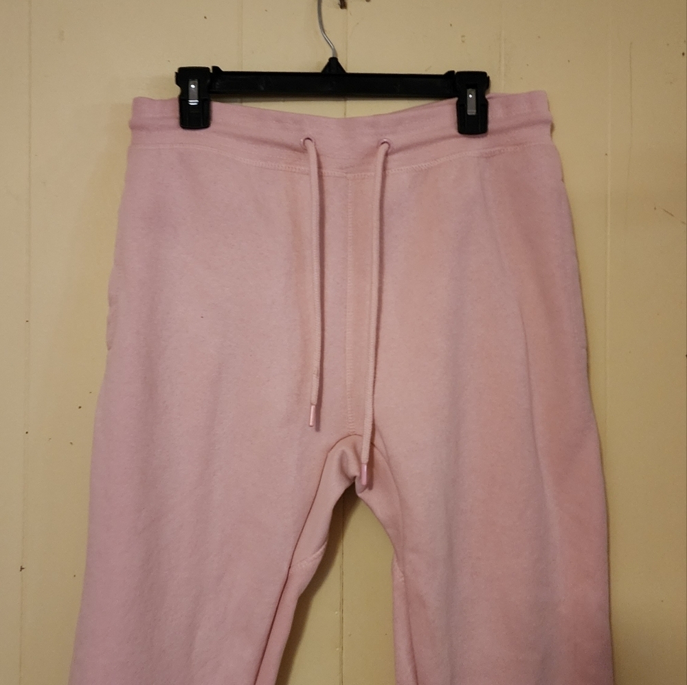 Circle Clothing, Size Small Pink Sweat Pants with pockets in the front. - Picture 3 of 6